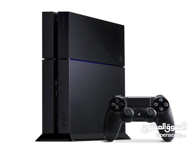 PS4 بلايستيشن مستعمل بحالة ممتازة جدا