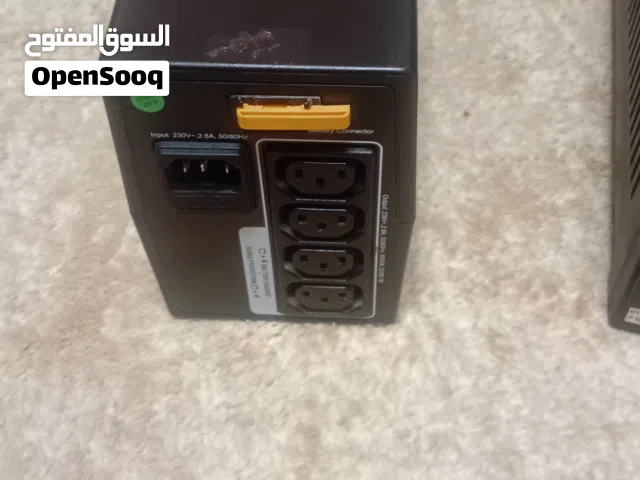 جهاز UPS تخزين و حماية