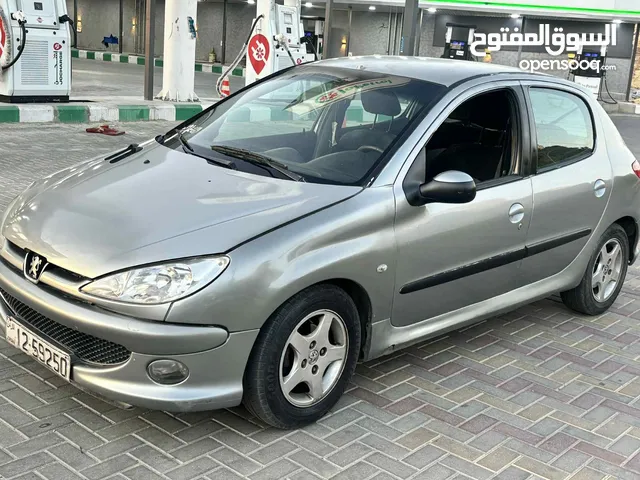 Used Peugeot 206 in Amman