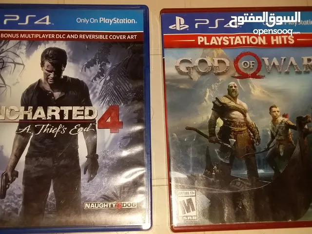 uncharted4 , God of war