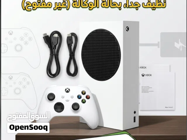 للبيع جهاز اكس بوكس سيريس اس (Xbox Series S) غني عن التعريف، الجهاز أخو الجديد