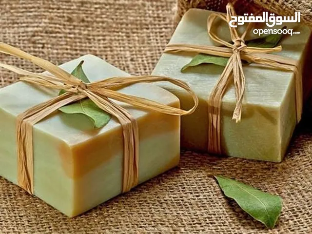 صابون الغار السوري الحلبي لأصلي