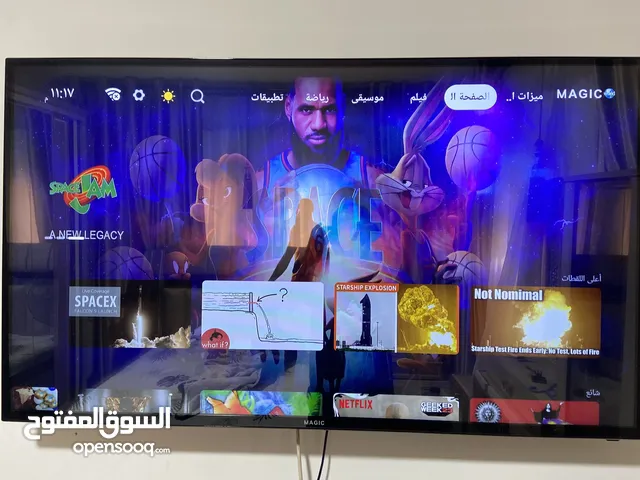 Magic Smart 50 inch TV in Zarqa
