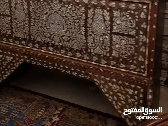 يصلح للقصور العامره صندوق بتاج م لكي من الصدف ثمين جدا  عثماني دمشقي قديم اكثر من 100 عام