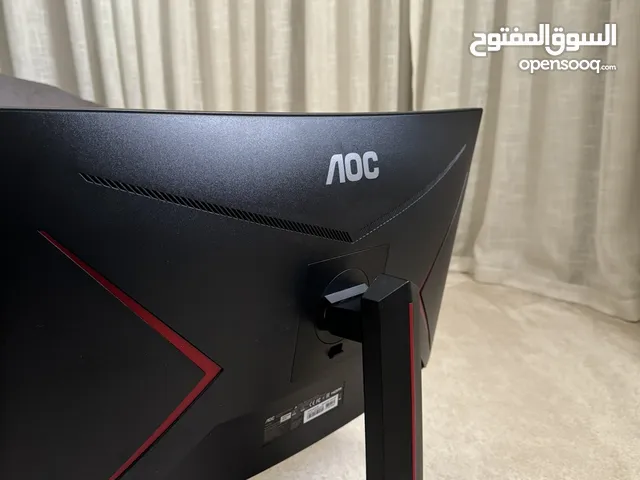 شاشة AOC 24 inch الشاشة curve