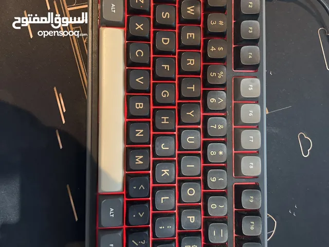 كيبورد 75 سلفر شويتش