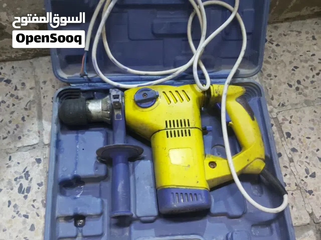 دريل جك همر مستعمل نوعيه ريشان الدبدوب