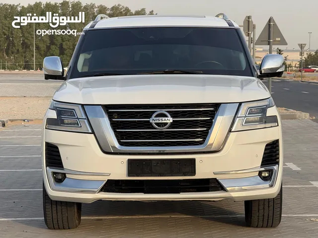 نيسان بلاتنيوم 2020