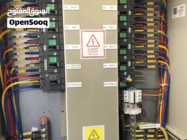 صيانة كهرباء وسباكة وحدائق مهندس معتمد ابو ظبي