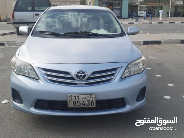 Toyota Corolla GLI 2013