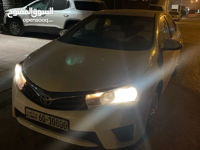 Used Toyota Corolla in Al Ahmadi