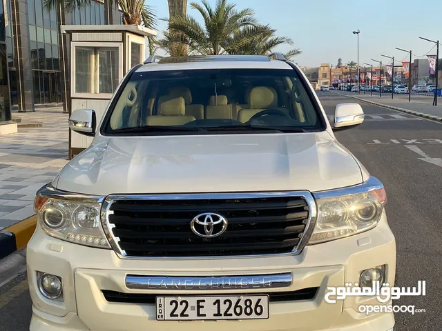 Used Toyota Land Cruiser in Najaf
