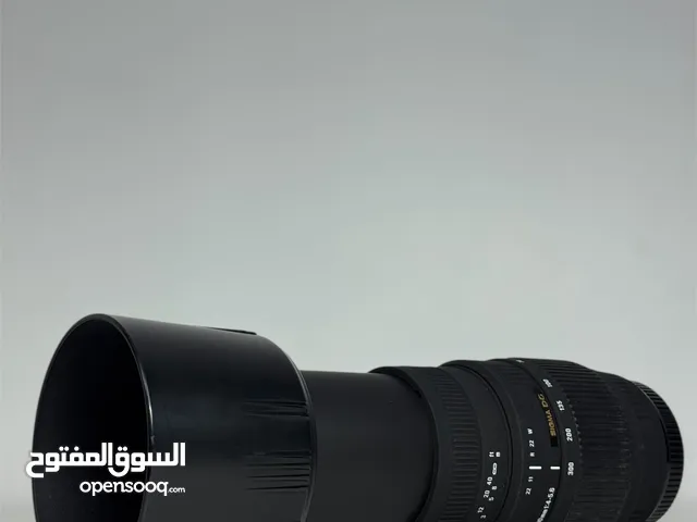 Canon lens SIGMA DG 70-300mm f/ عدسة كانون 4-5.6 Telephoto Zoom