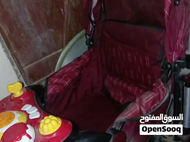 عربانة طفل قويه مابيه اي ضرر وبيه موسيقى للطفل اخت الجديده بس بيه تراب من الضم