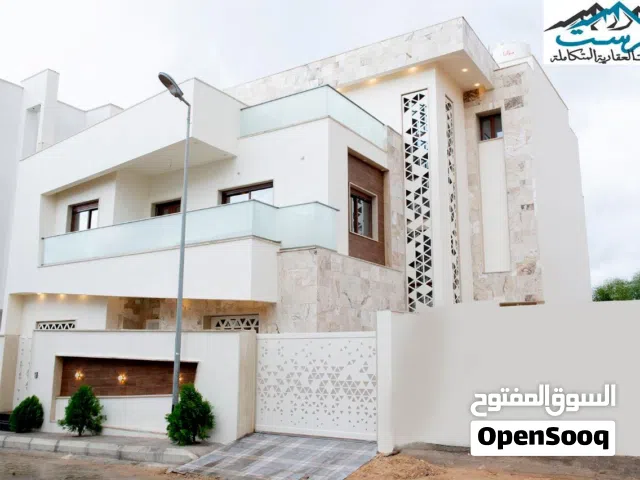 517 m2 More than 6 bedrooms Villa for Rent in Tripoli Tareeq Al-Mashtal