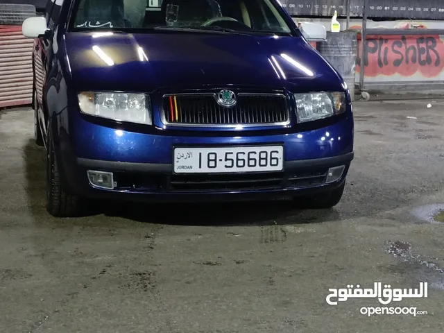 سكودا فابيا 2001 للبيع