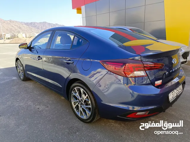 New Hyundai Avante in Aqaba