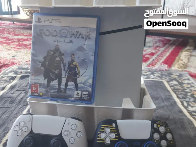 playstation 5 used in perfect condition with 1 year warranty official