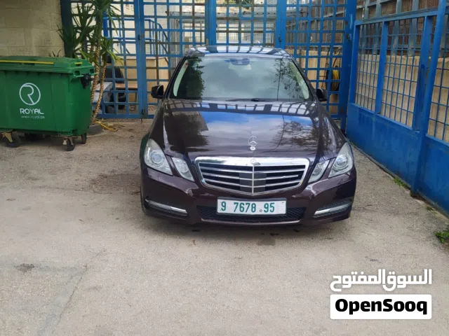 Used Mercedes Benz E-Class in Hebron