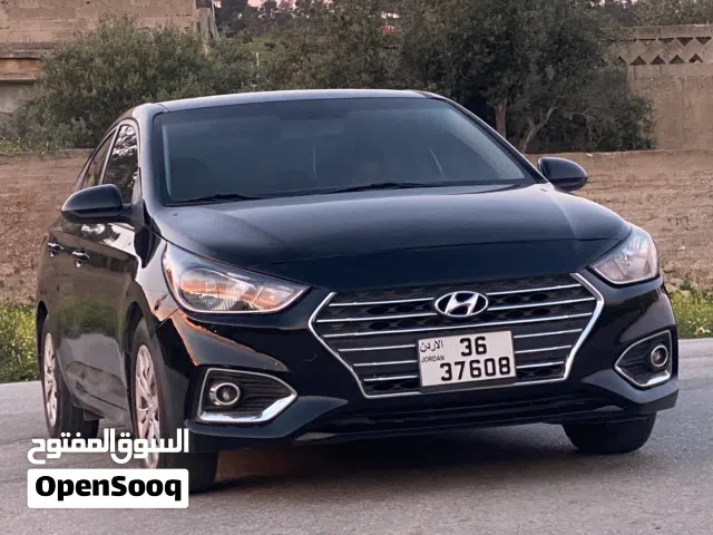 2020, هيونداي, اكسنت, GLS