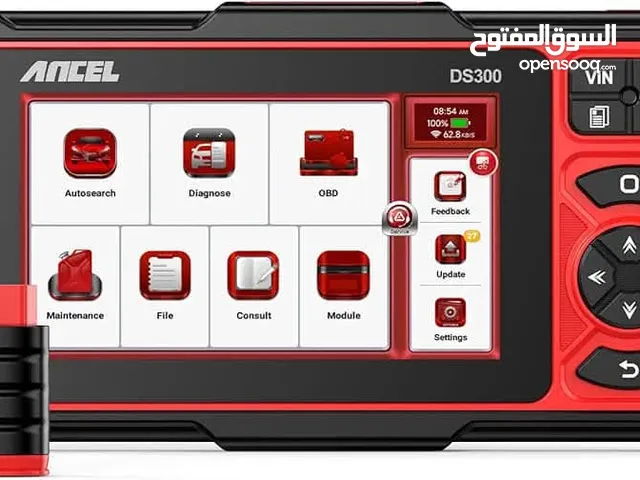 اجهزة فحص وتشخيص اعطال السيارات الحديثة والقديمه والاسعار مناسبة وثابته توصيل متوفر لجميع أنحاء العر