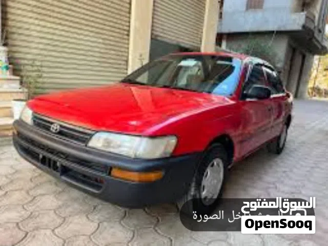 1993 Toyota Corolla XLI