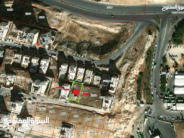 للبيع قطعة ارض جنوب عمان في موقع مميز القويسمة