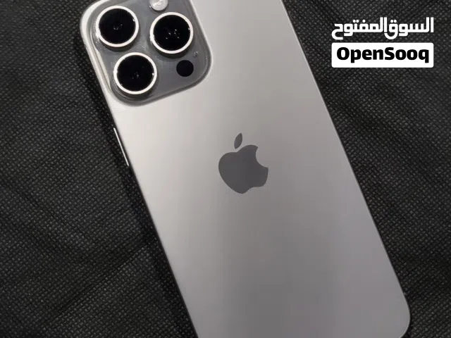 ايفون 15برو ماكس  ذاكره:256