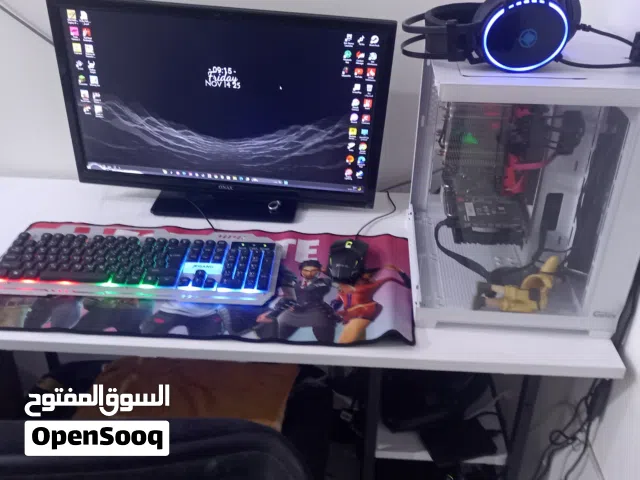 Windows Custom-built  Computers  for sale  in Basra