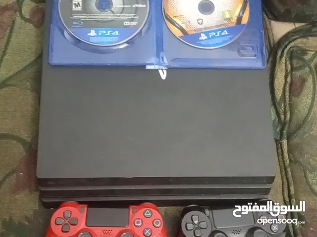 بلايستيشن 4 pro للبيع بسعر 295 (قابل للتفاوض)