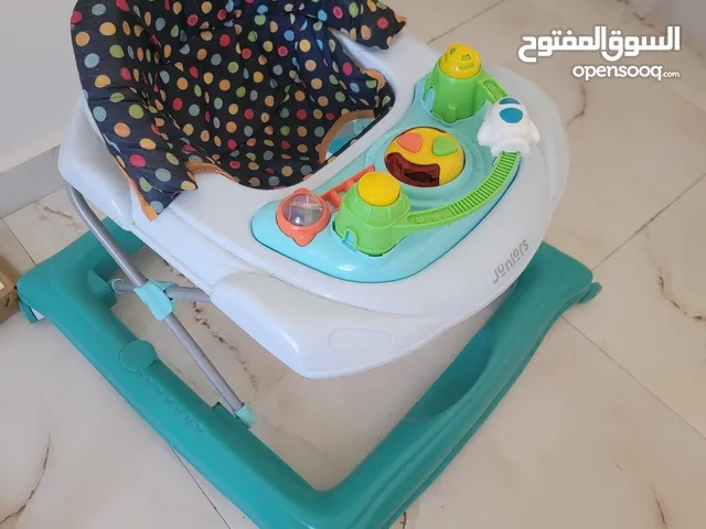 Crown Baby walker Premium quality with music detachable toy and safety stoppers