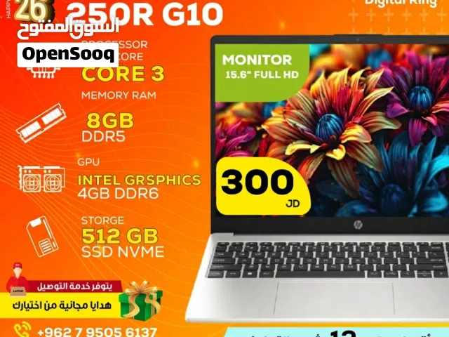 Windows HP for sale  in Amman