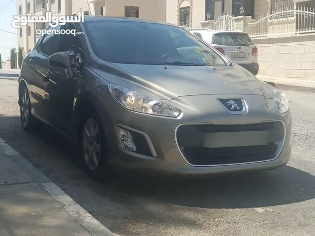 Used Peugeot 308 in Ramallah and Al-Bireh