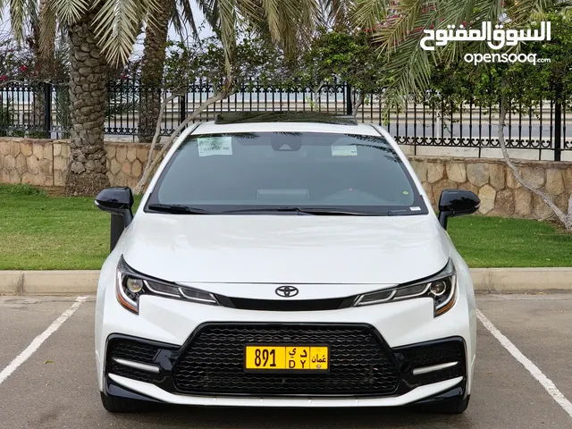 Used Toyota Corolla in Al Batinah