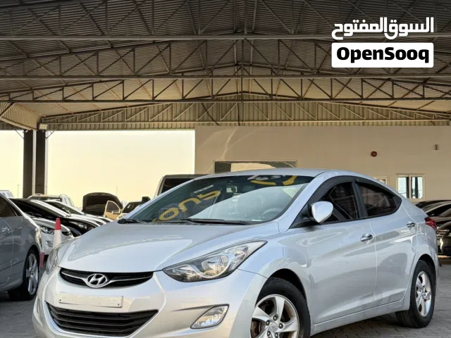 Used Hyundai Avante in Ajman