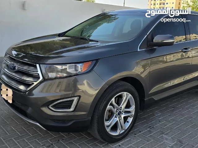 Ford Edge Platinum , 2018 , 6 Cylinder , AWD , In A Perfect Condition