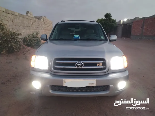 سيكويا ليمتد 4×4 رباعي موديل 2002
