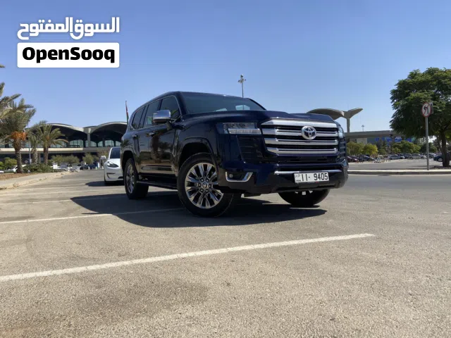 2024 Toyota Land Cruiser GXR