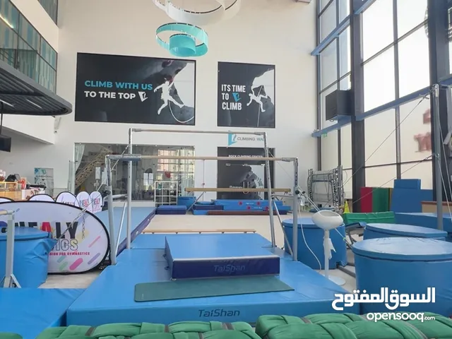 صالة رياضيه كبيره للايجار