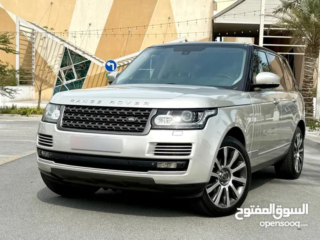 للبيع سيارة رنج روڤر ڤوج vogue V8No superchger 2014