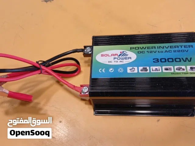شاحن سيارة قوة 3000W و 200W
