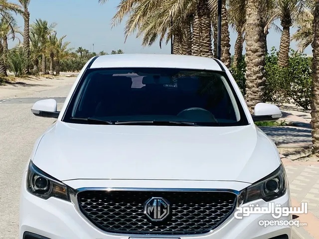 MG ZS 2020 WHITE
