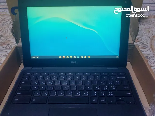 لابتوب ديل كروم بوك بالة اوربي نظافة فول