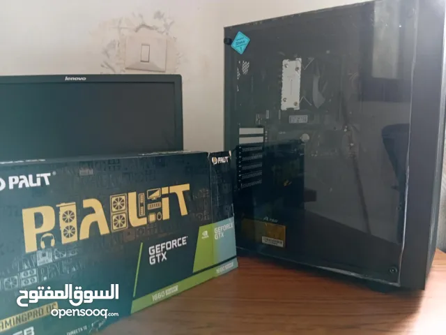 عرض على كمبيوتر جيمنغ جيل 12 مع كرت GTX1660 super