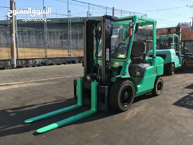 فحص الرافعات الشوكيه على الكمبيوتر CAT Mitsubishi