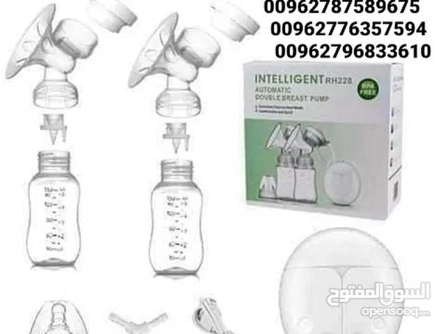 شفاط الحليب الكهربائي في الأردن شفاطات الحليب شفاط حليب شحن USB مزدوج