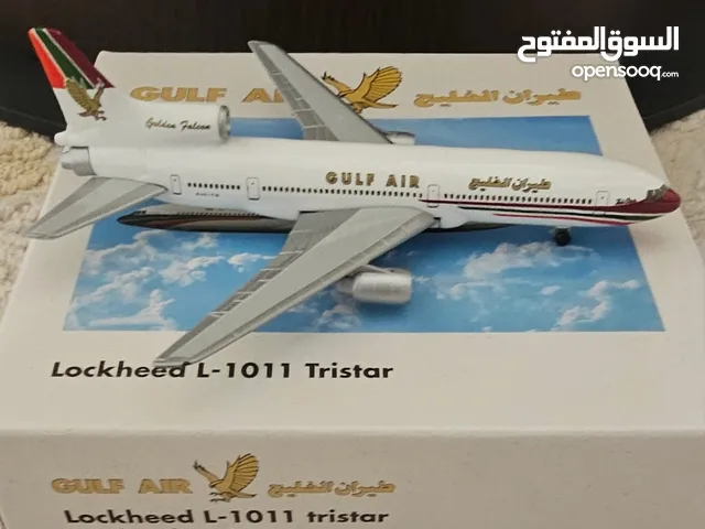 Model airplane (Gulf Air - Lockheed L-1011 Tristar)