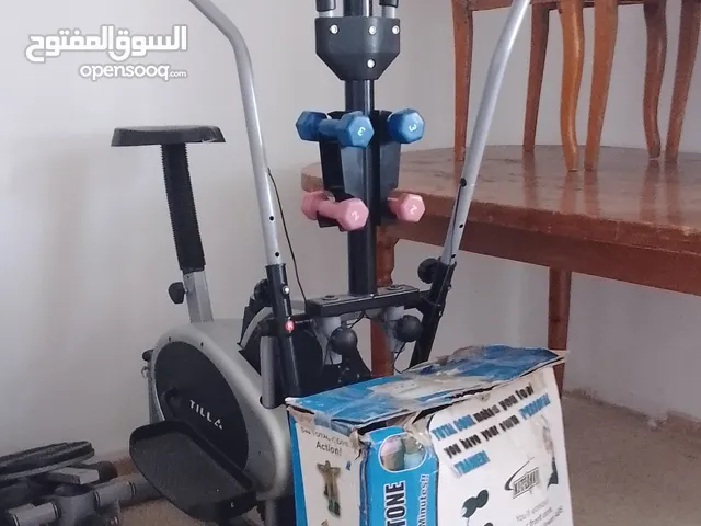 آلة رياضة منزلية للكارديو + آلة عضلات البطن