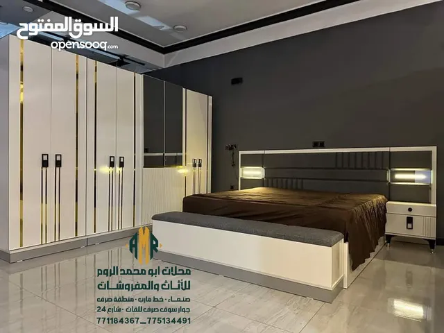 أحدث الغرف النوم الملكي تصميم تركي شغل محلي خشب مالبزي ابلاكش درجه اولى