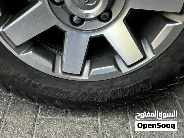 اطارات حجريه fj قمه في النظافه